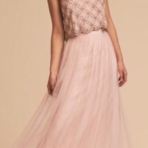 Jenny Yoo ball gown skirt